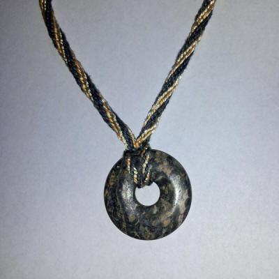 N28 - Dark Gray Donut